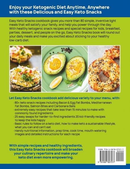 Easy Keto Snacks