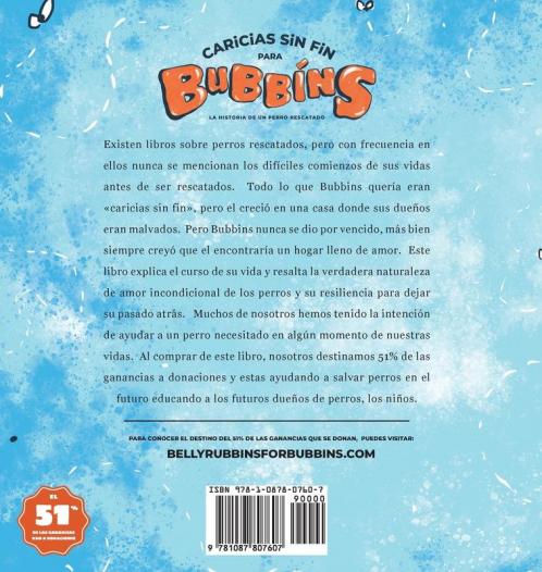 Caricias sin fin para Bubbins