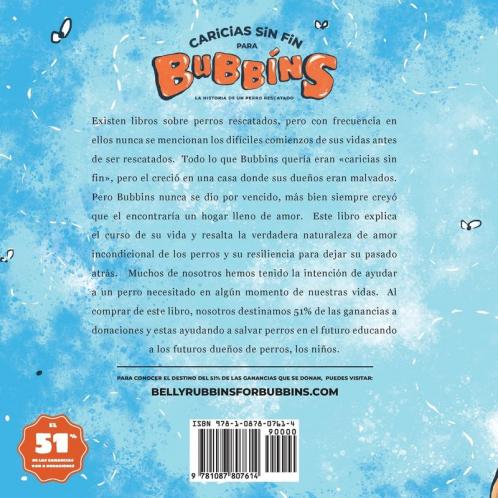 Caricias sin fin para Bubbins