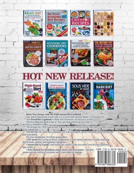 Paleo Instant Pot Cookbook