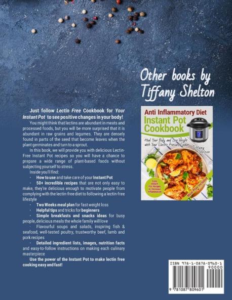 Lectin Free Cookbook Instant Pot
