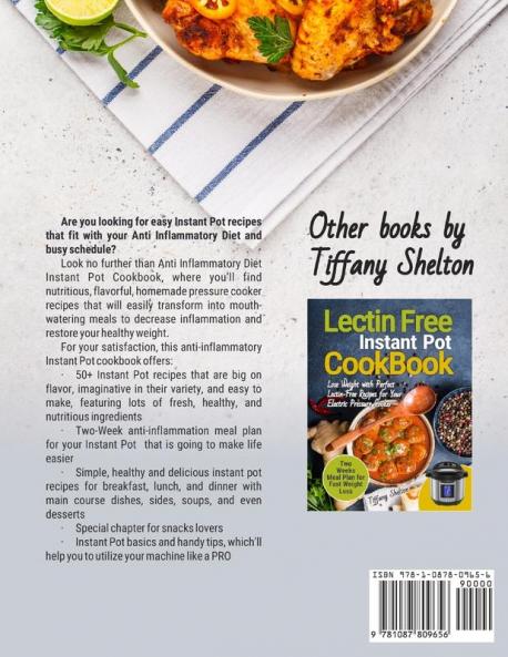 Anti Inflammatory Diet Instant Pot Cookbook