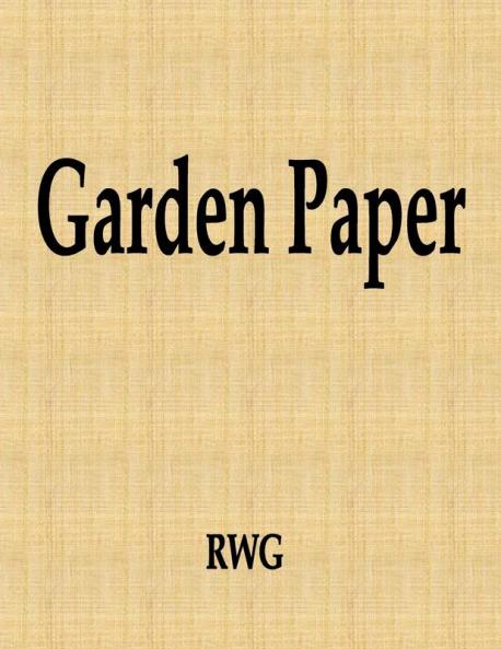 Garden Paper