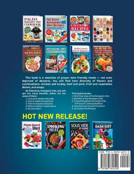 Keto Diet Instant Pot Cookbook