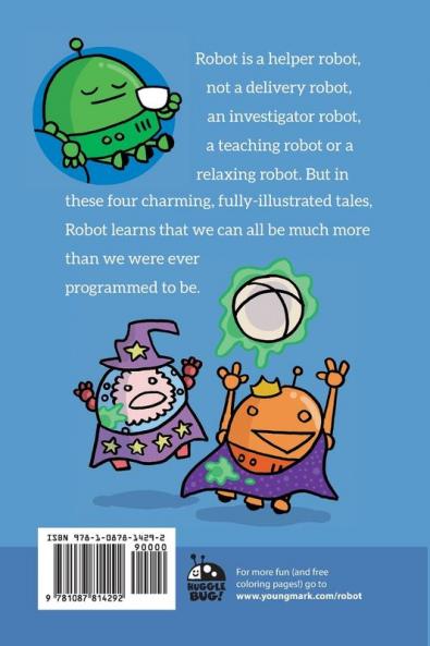 Robot the Robot is Here to Help!