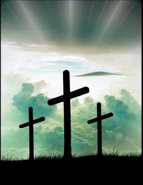 Cross Christian Inspirational Notebook