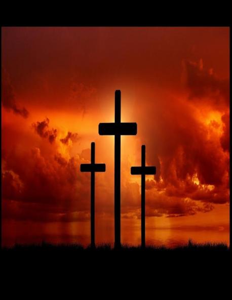 Cross Christian Inspirational Notebook