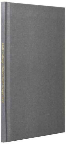 Half College Ruled / Half Graph 4x4