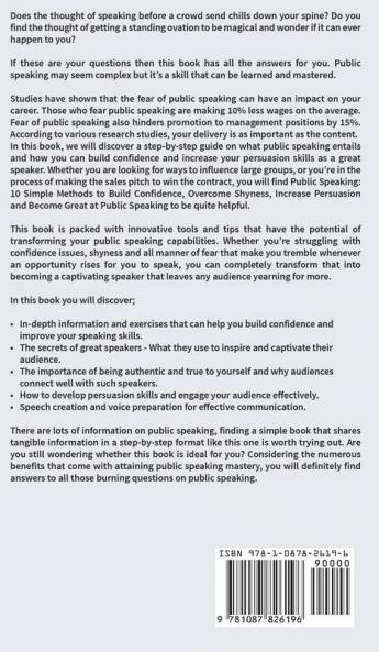 Public Speaking