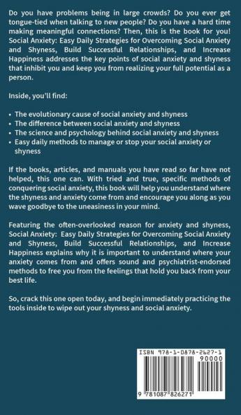 Social Anxiety