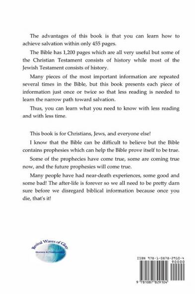 Biblical Textbook of Salvation