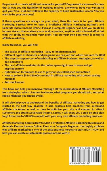 Affiliate Marketing