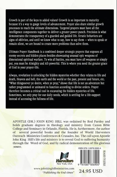 Ultimate Prayer Handbook