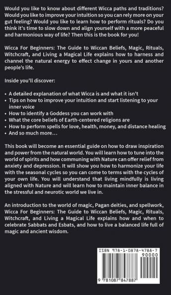 Wicca For Beginners