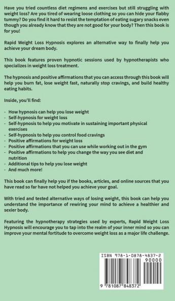 Rapid Weight Loss Hypnosis