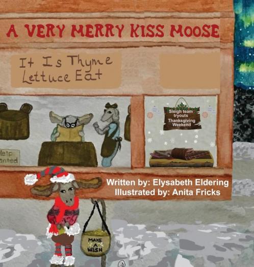 Very Merry Kiss Moose