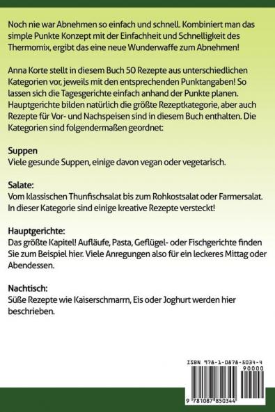 Abnehmen leicht gemacht! Nach Punkten kochen mit dem Thermomix
