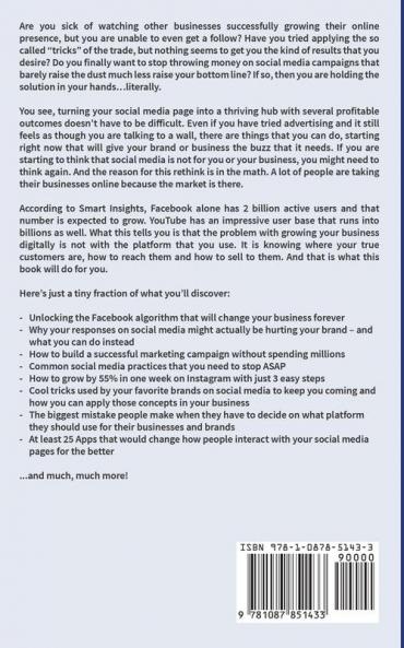 Social Media Marketing
