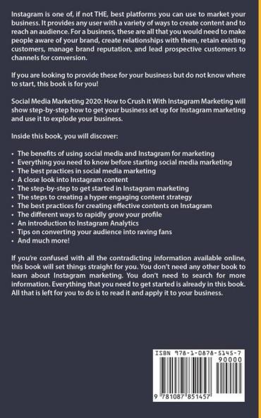 Social Media Marketing 2020