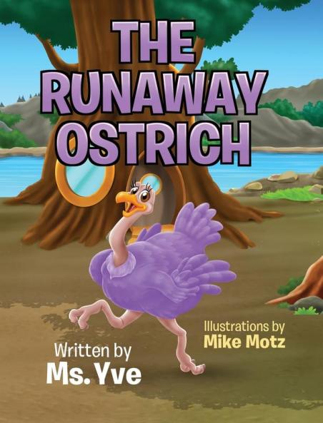 Runaway Ostrich
