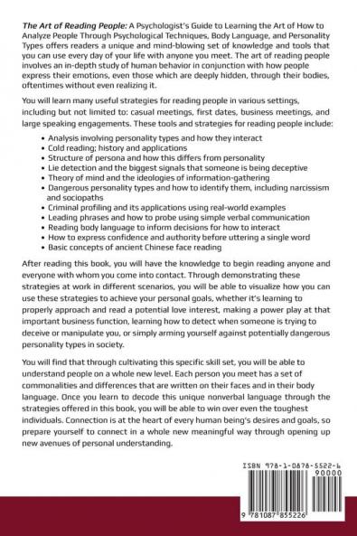 Art of Reading People