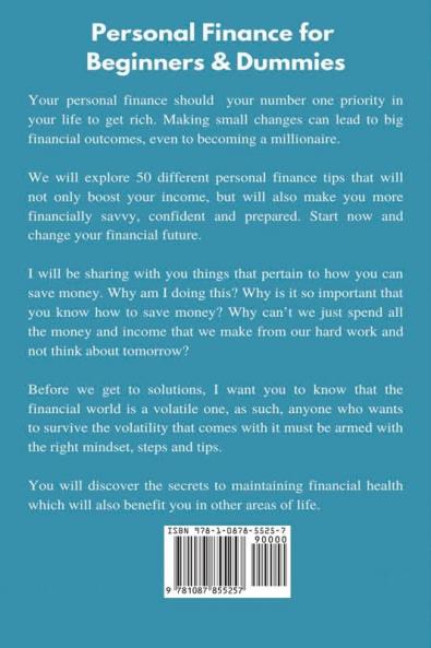 Personal Finance for Beginners & Dummies