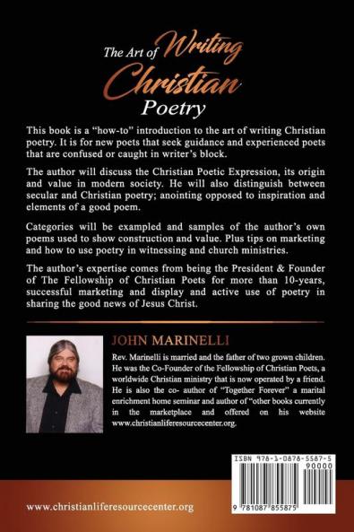 Art of Writing Christian Poetry