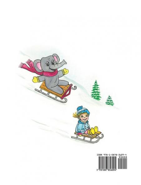 Eva Diva is ... Sledding With Elephants