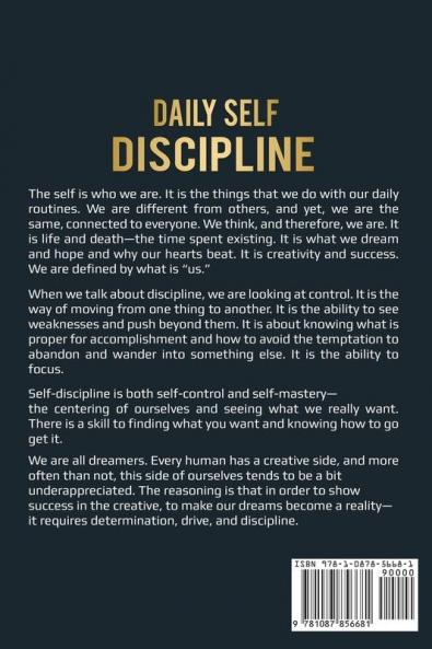 Daily Self-Discipline