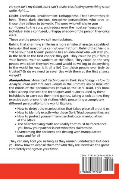 Manipulation in Human Psychology