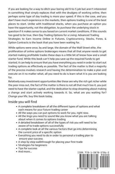 Day Trading Options for a Living