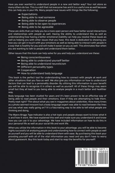How to Analyze People