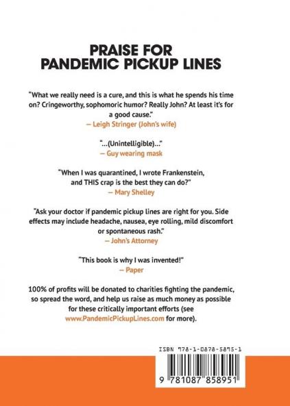 Pandemic Pickup Lines