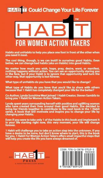 1 Habit for Women Action Takers
