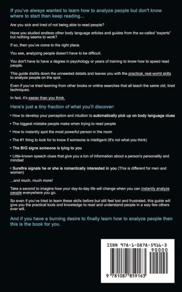 How to Analyze People