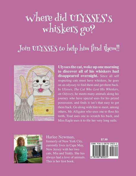 Cat Who Lost His Whiskers An Odyssey