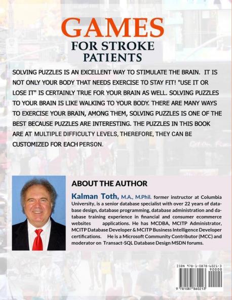 Games for Stroke Patients