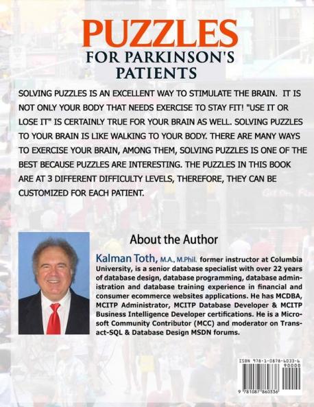 Puzzles for Parkinson's Patients