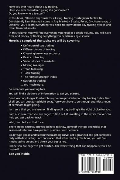 How to Day Trade for a Living