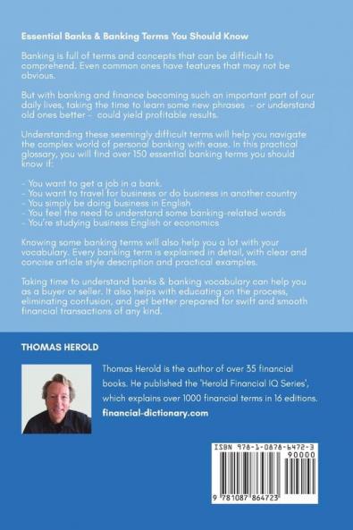 Banks & Banking Terms - Financial Education Is Your Best Investment