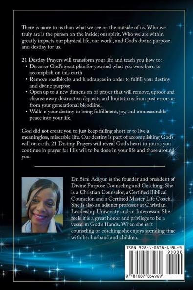 21 Destiny Prayers