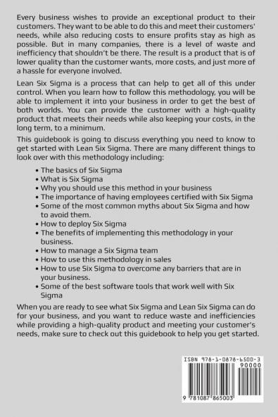 Lean Sigma Mastery Collection