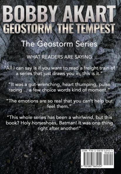 Geostorm The Tempest