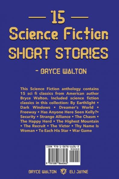 15 Science Fiction Short Stories - Bryce Walton