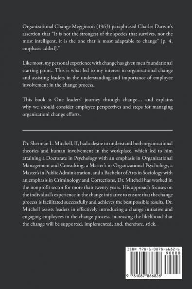 Organizational Change is a Journey