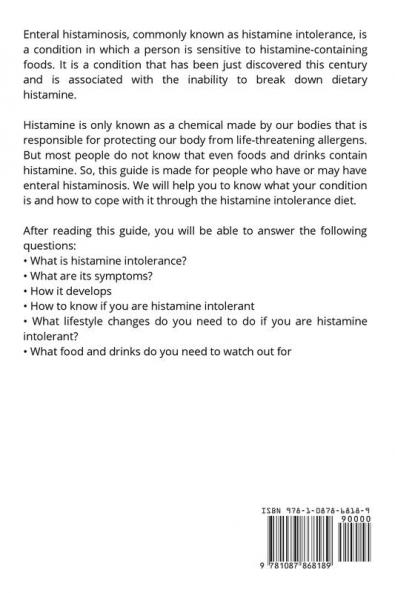 Histamine Intolerance Diet