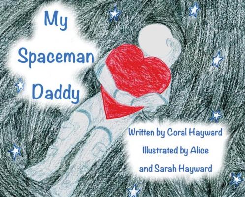 My Spaceman Daddy - Original Illustrations