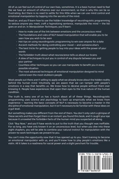 Manipulation Techniques