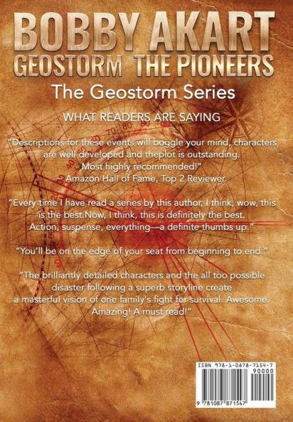 Geostorm The Pioneers