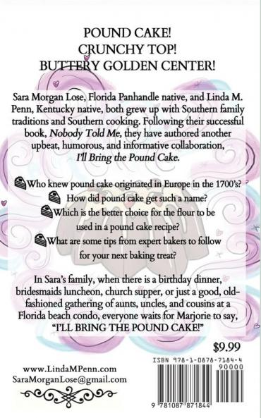 I'll Bring the Pound Cake